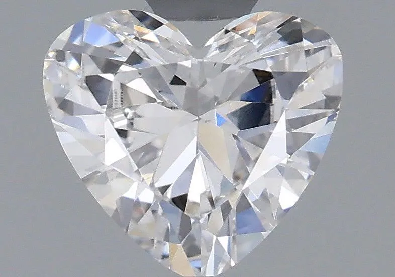 0.71ct HEART D VS1 Lab Grown diamond