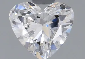 0.71ct HEART D VS1 Lab diamond