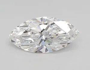 0.96ct MARQUISE D VVS1 Lab diamond