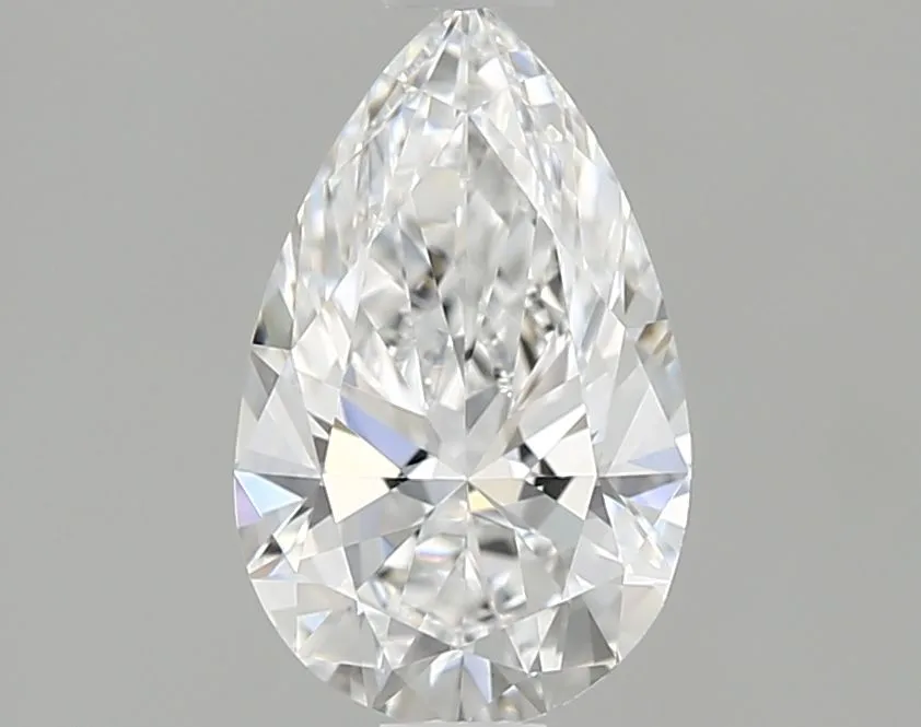 0.74ct PEAR D IF Lab Grown diamond