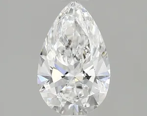 0.74ct PEAR D IF Lab diamond