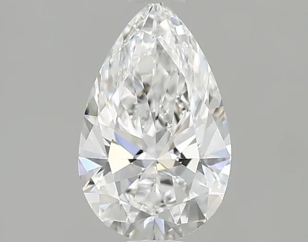 0.74ct PEAR D IF Lab diamond