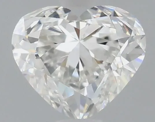 0.5ct HEART G VS2 Natural diamond