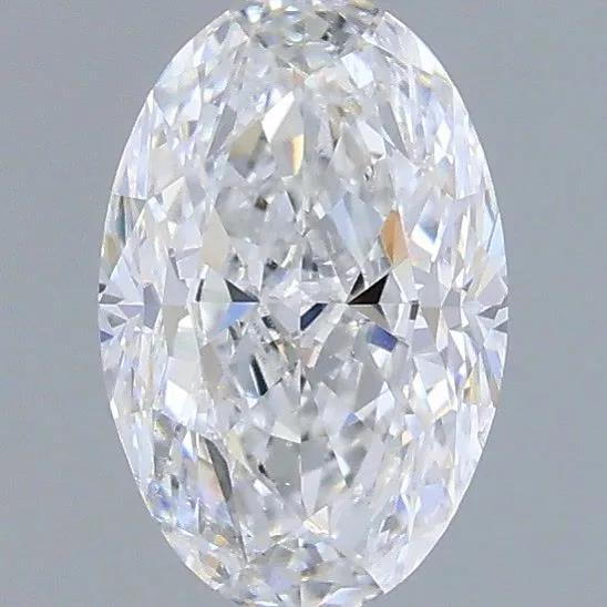 0.50ct OVAL F SI2 Natural diamond