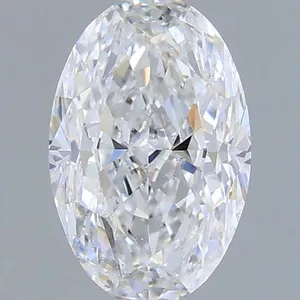 0.5ct OVAL F SI2 Natural diamond