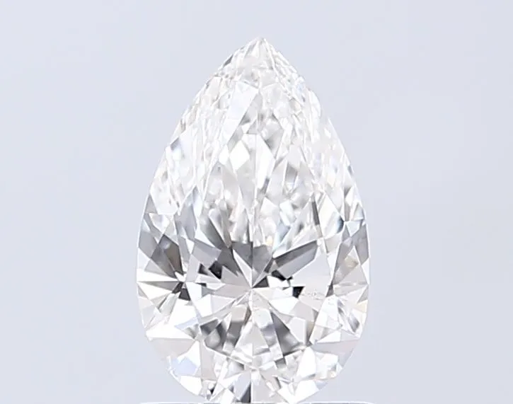 0.88ct PEAR D VS2 Lab Grown diamond