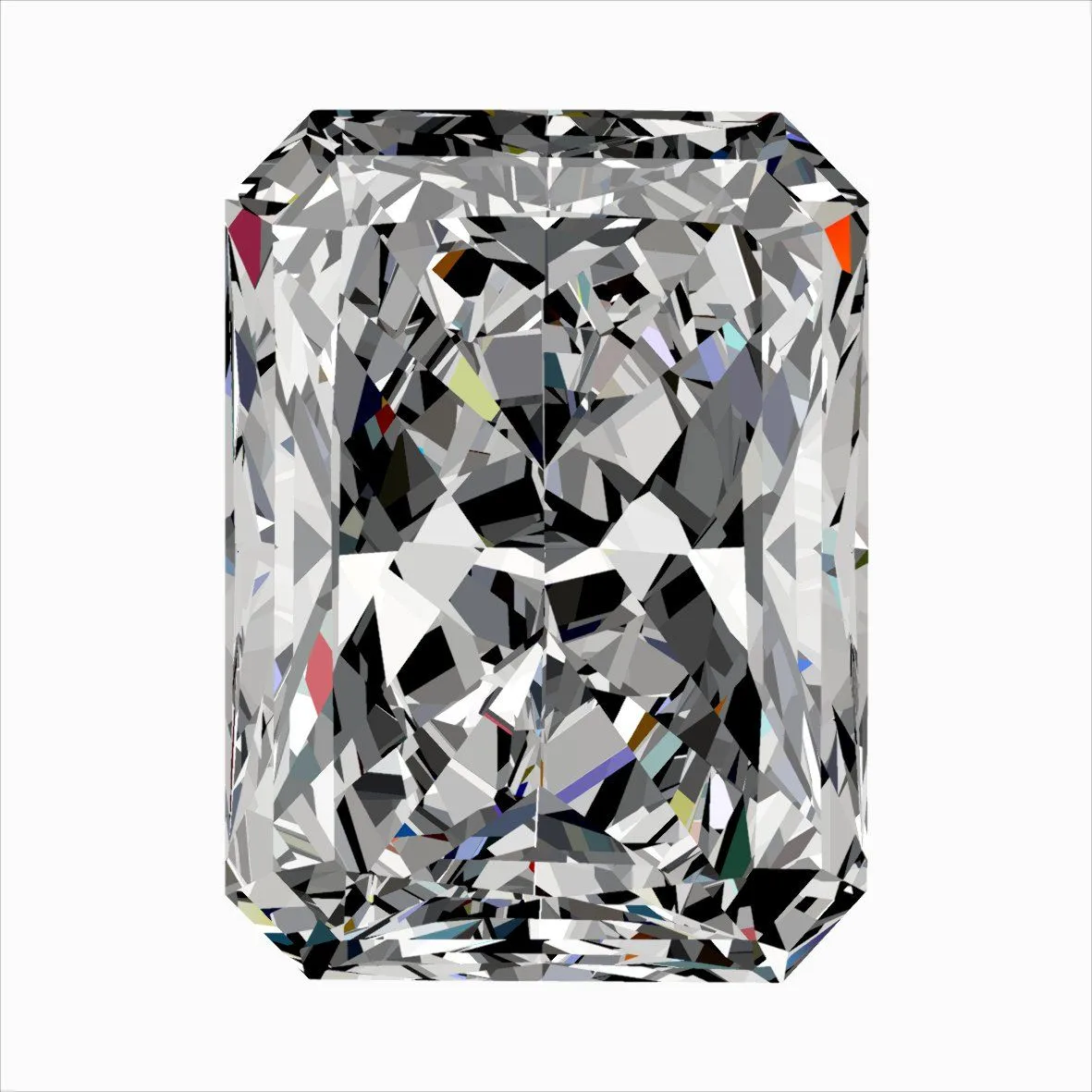 0.30ct RADIANT G VS2 Natural diamond