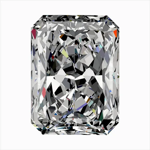 0.3ct RADIANT G VS2 Natural diamond