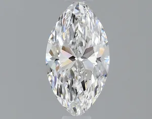 0.53ct MARQUISE E VS2 Natural diamond