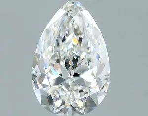 0.51ct PEAR H VVS1 Natural diamond