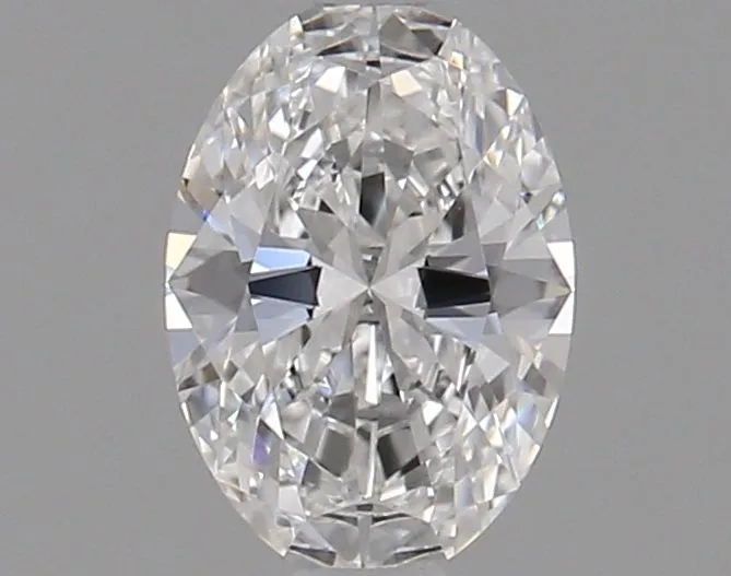 0.44ct OVAL D VVS2 Natural diamond