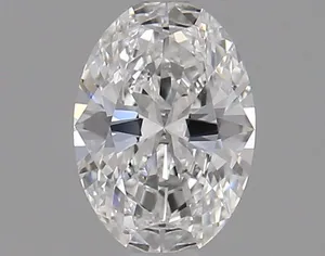 0.44ct OVAL D VVS2 Natural diamond