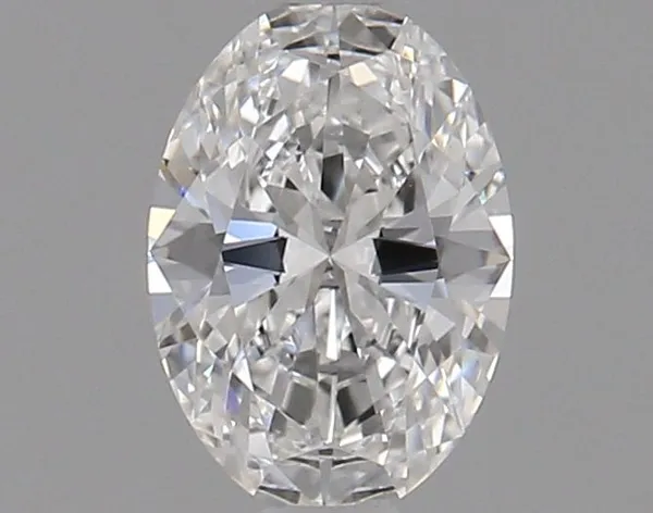0.44ct OVAL D VVS2 Natural diamond