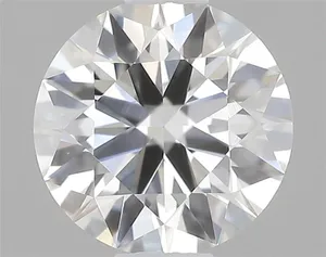 0.3ct ROUND H VS1 Natural diamond