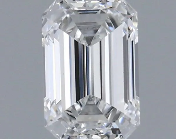 0.42ct EMERALD D VVS2 Lab diamond