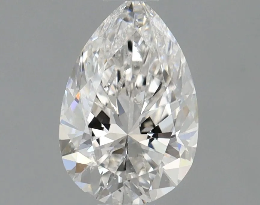 0.54ct PEAR F SI2 Natural diamond