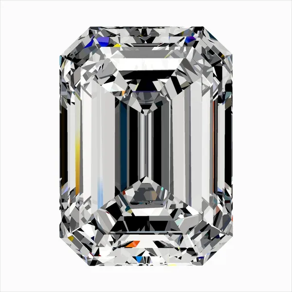 0.41ct EMERALD G VS1 Natural diamond