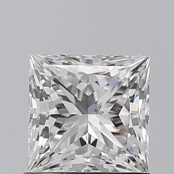 1.01ct PRINCESS G SI1 Natural diamond