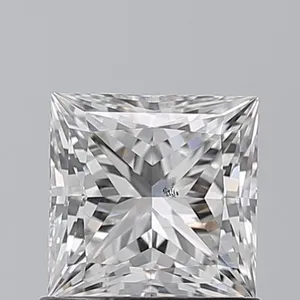 1.01ct PRINCESS G SI1 Natural diamond