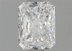 0.7ct RADIANT E VVS2 Natural diamond
