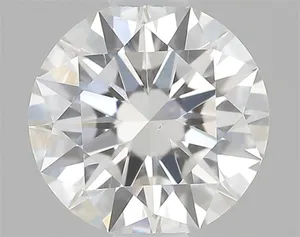 0.3ct ROUND H VS2 Natural diamond