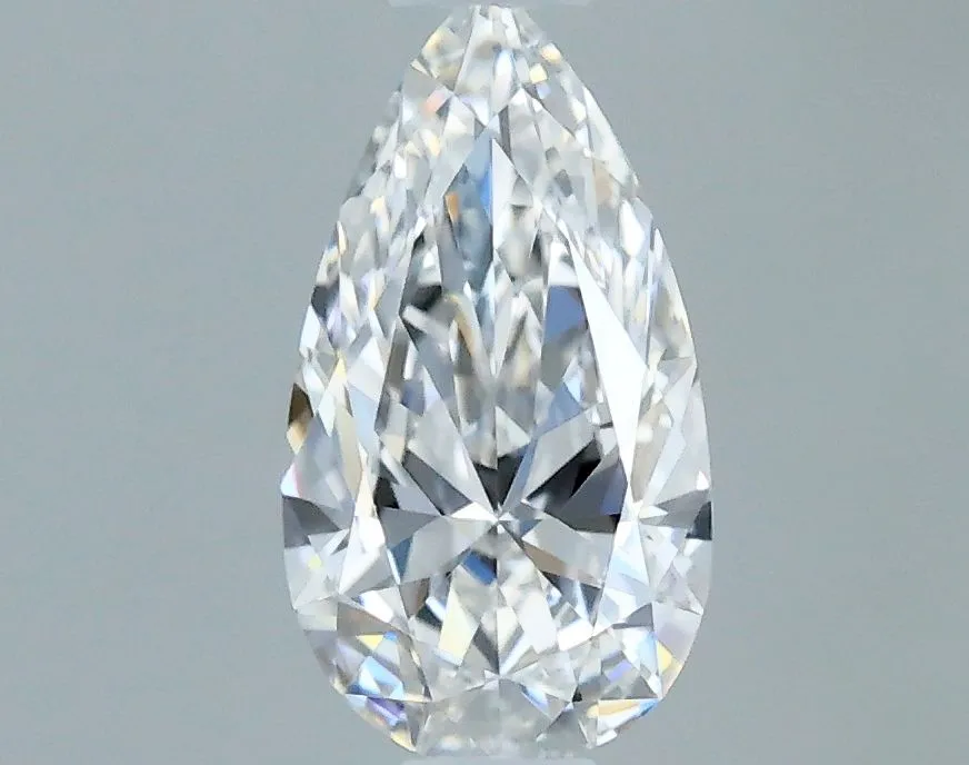 0.32ct PEAR D VVS1 Natural diamond