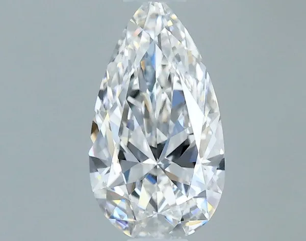 0.32ct PEAR D VVS1 Natural diamond