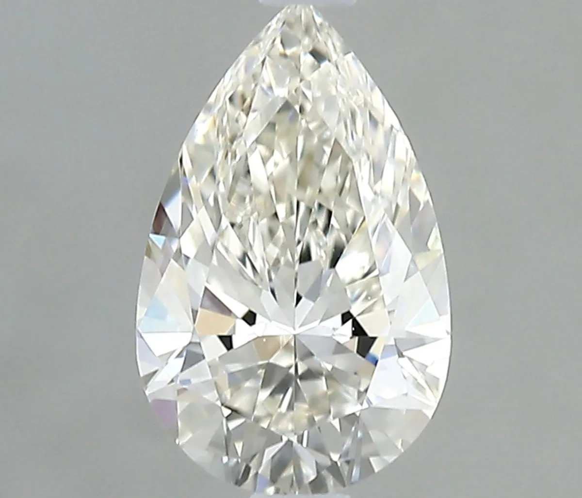 0.55ct PEAR H VVS1 Natural diamond