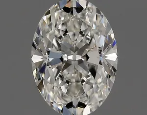 0.52ct OVAL H VS1 Natural diamond