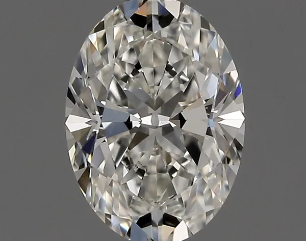 0.52ct OVAL H VS1 Natural diamond