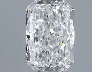 0.69ct RADIANT F VS2 Natural diamond