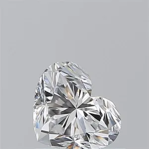 0.73ct HEART E VVS2 Natural diamond