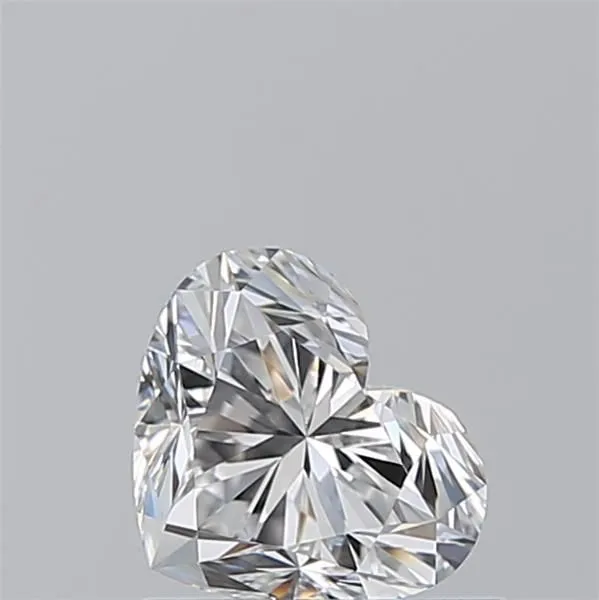 0.73ct HEART E VVS2 Natural diamond