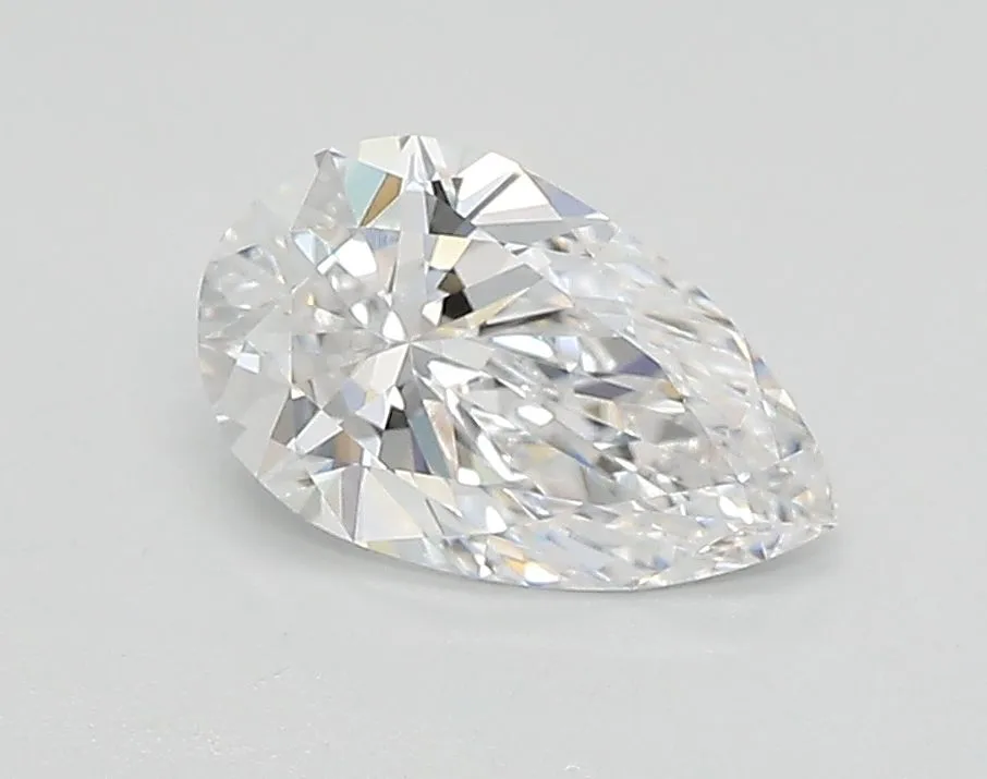 0.84ct PEAR D VVS2 Lab Grown diamond