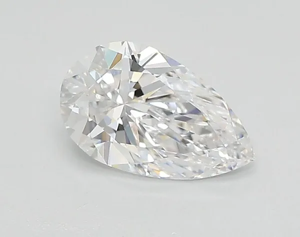 0.84ct PEAR D VVS2 Lab diamond