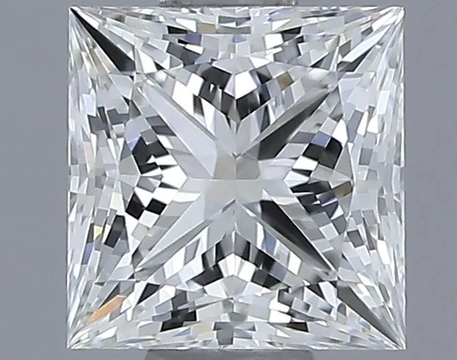 0.80ct PRINCESS F VS1 Natural diamond