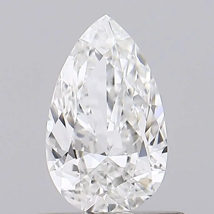 0.52ct PEAR F VVS1 Natural diamond