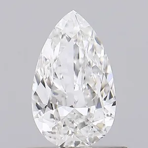 0.52ct PEAR F VVS1 Natural diamond