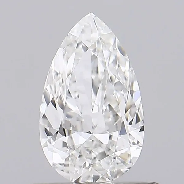 0.52ct PEAR F VVS1 Natural diamond