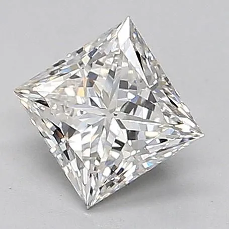 0.6ct PRINCESS G VS2 Natural diamond