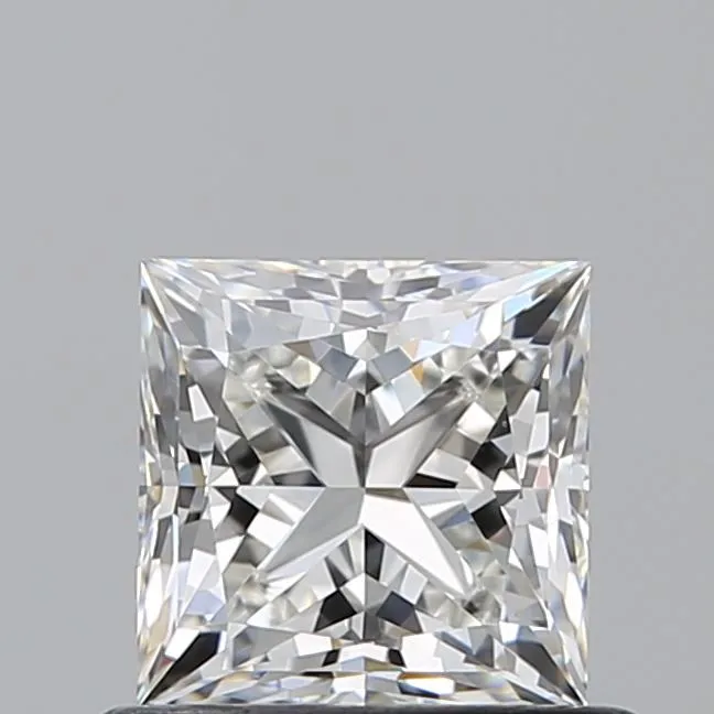 0.77ct PRINCESS H VVS1 Natural diamond