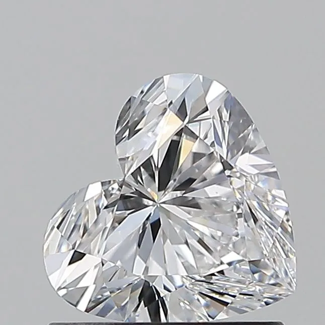 0.92ct HEART D VVS2 Natural diamond