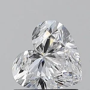 0.92ct HEART D VVS2 Natural diamond