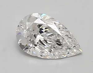 0.87ct PEAR D VS1 Lab diamond