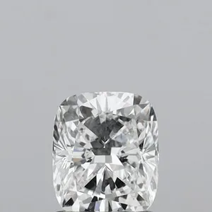 0.91ct CUSHION D VVS2 Lab diamond