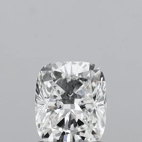 0.91ct CUSHION D VVS2 Lab diamond