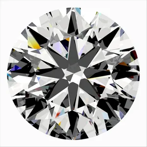 0.3ct ROUND D SI2 Natural diamond
