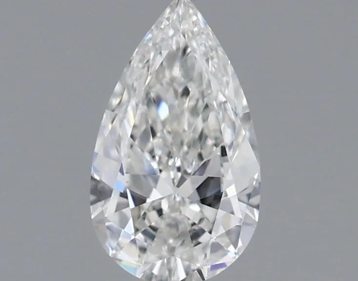 0.52ct PEAR F VVS1 Natural diamond