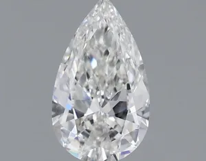 0.52ct PEAR F VVS1 Natural diamond