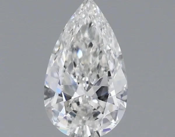 0.52ct PEAR F VVS1 Natural diamond